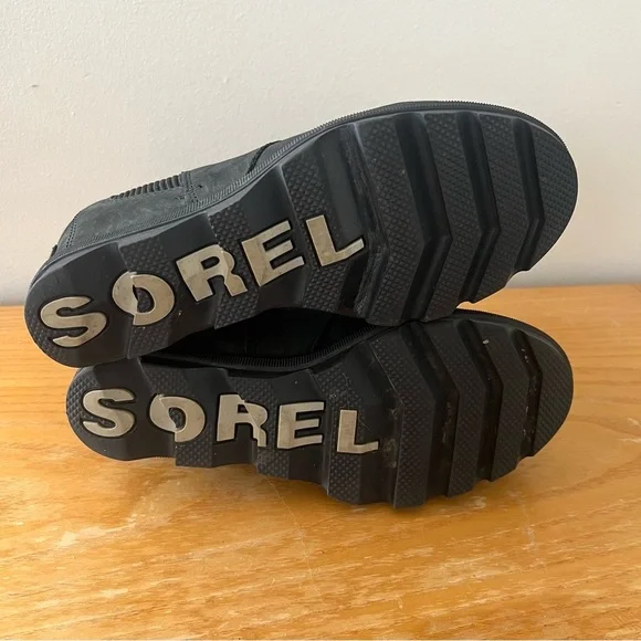 {Sorel} Joan of Arctic ll Wedge Chelsea Boots - Picture 7 of 8